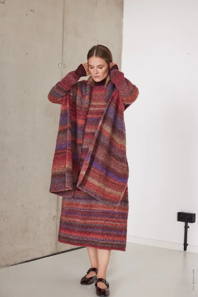 Kleed in Gigante Multi | Lana Grossa