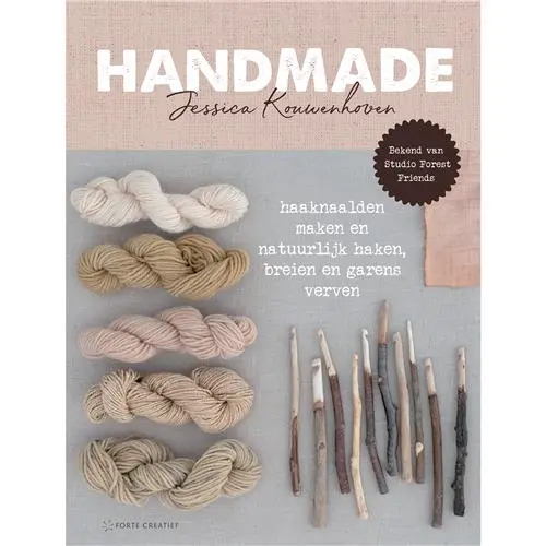 Boek Handmade | Jessica Kouwenhoven