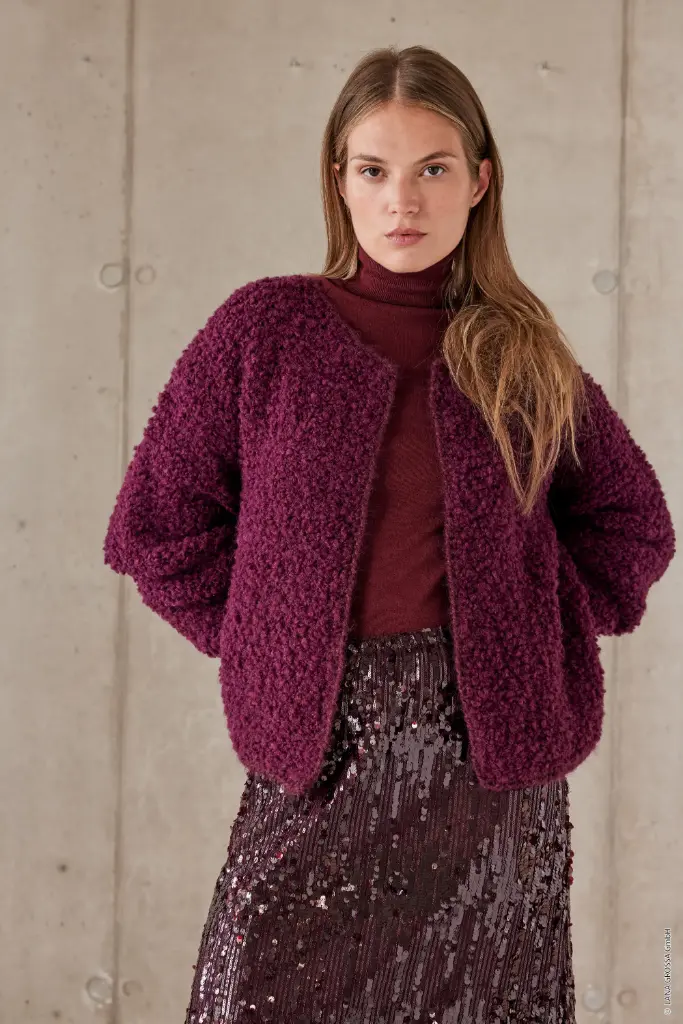 Vest in Orsetto & Silkhair | Lana Grossa