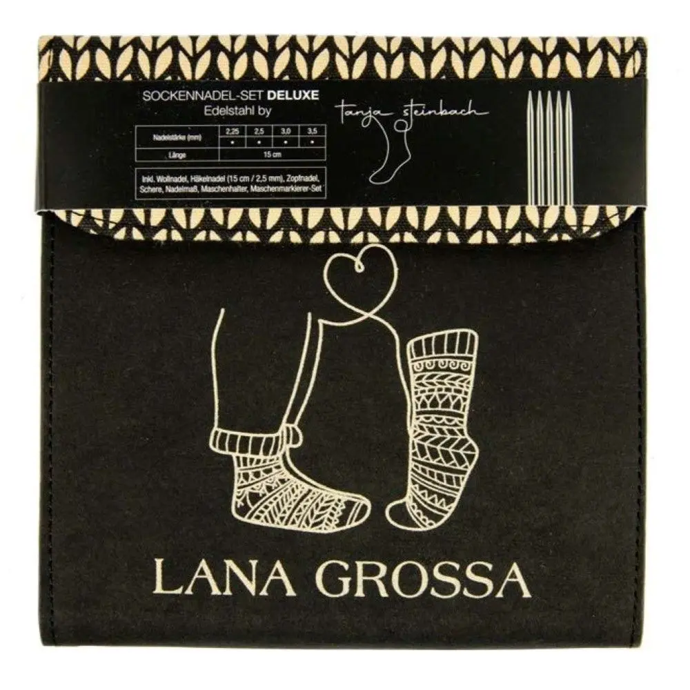 Sokkennaalden Set (Tany Steinbach) | Lana Grossa