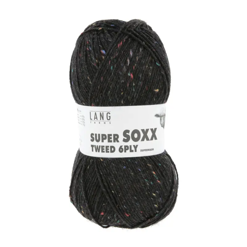 Super Soxx Tweed 6ply | Lang Yarns
