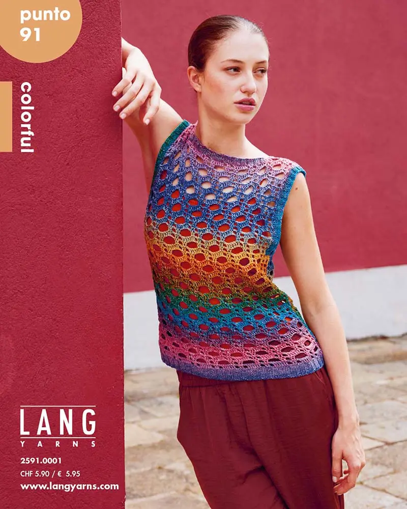Punto 91 Colorful | Lang Yarns