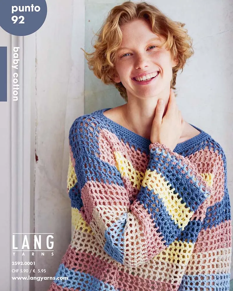 Punto 92 Baby Cotton | Lang Yarns