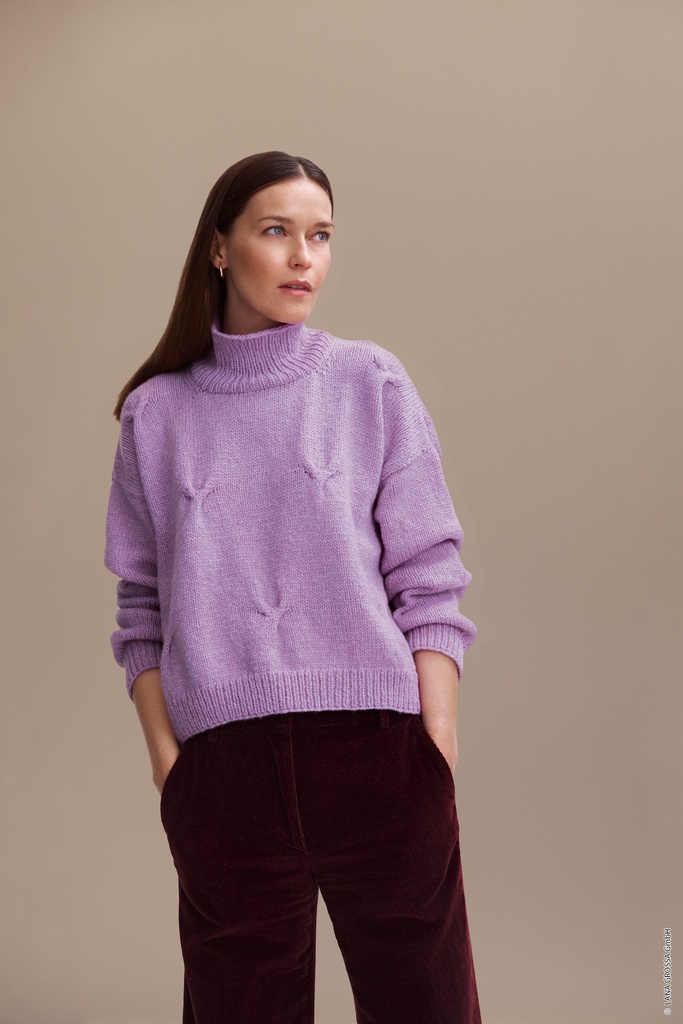 Trui in Cool Merino | Lana Grossa