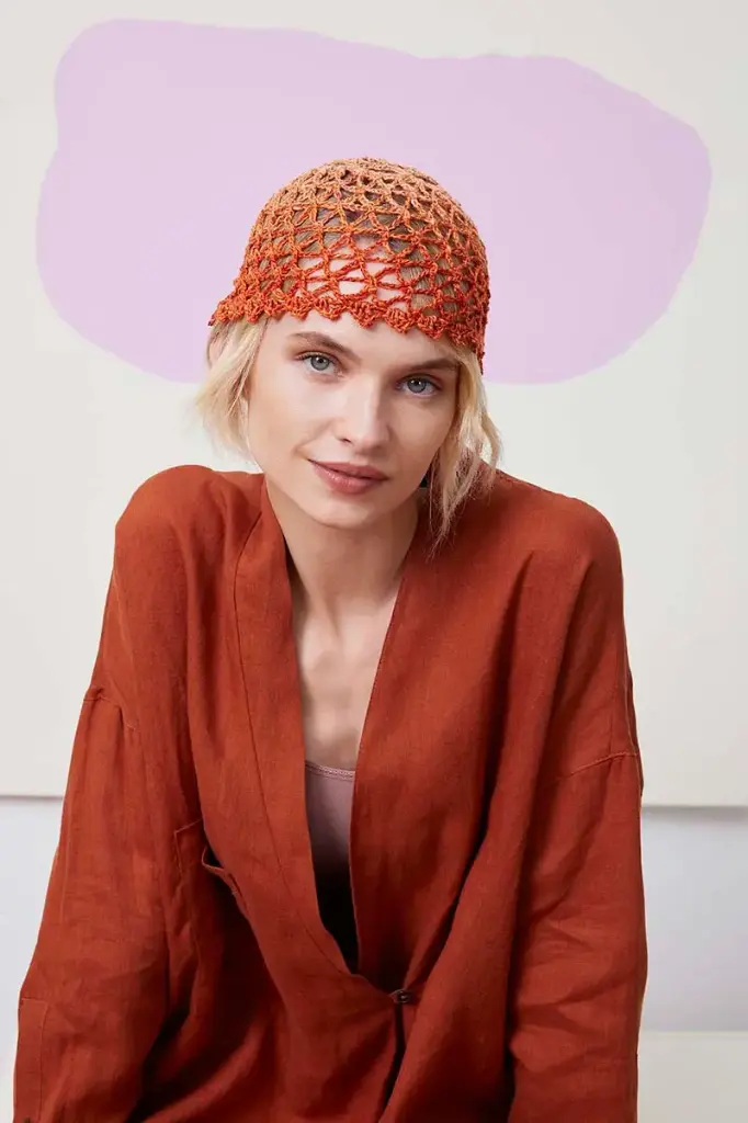 Gehaakt hoedje in Linello | Lang Yarns