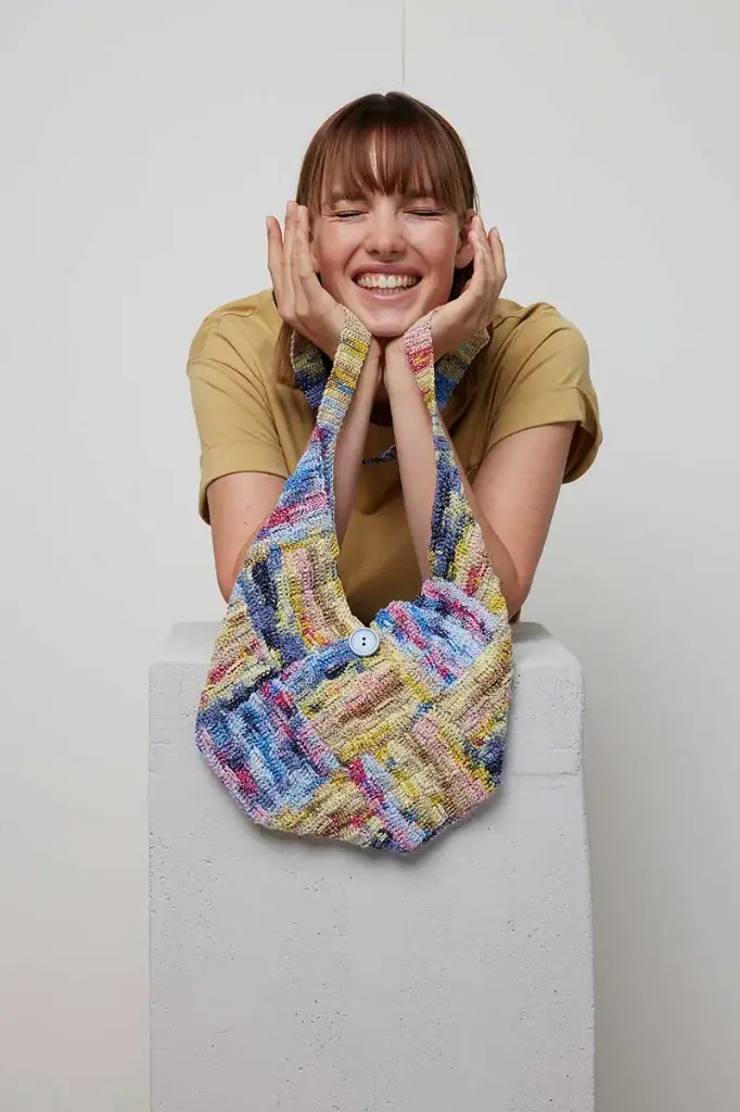 Gehaakte tas in Fiesta | Lang Yarns