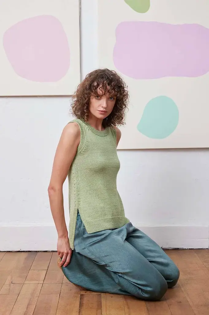 Topje in Classic Silk | Lang Yarns