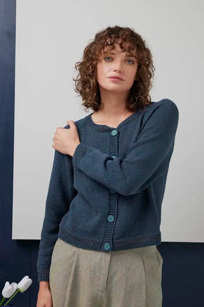 Klassiek vestje in Duett | Lang Yarns