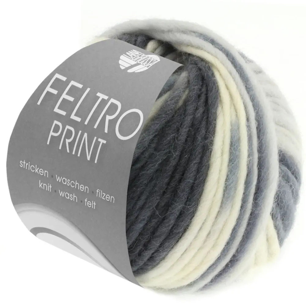 Feltro Print | Lana Grossa