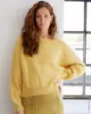 Top Down trui Ida I met raglanmouwen in Cool Wool & Silkhair | Lana Grossa