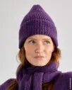 Muts in ribbelpatroon in Cool Wool | Lana Grossa