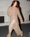Lange mantel in Mohair di Gio | Lana Grossa