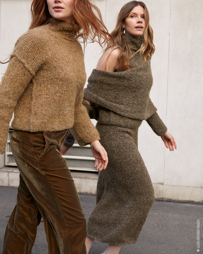 Rok in Milano | Lana Grossa