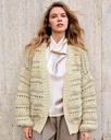 Vest met gatenmotief in Alta Moda Alpaca, Orsetto & Chiaro | Lana Grossa