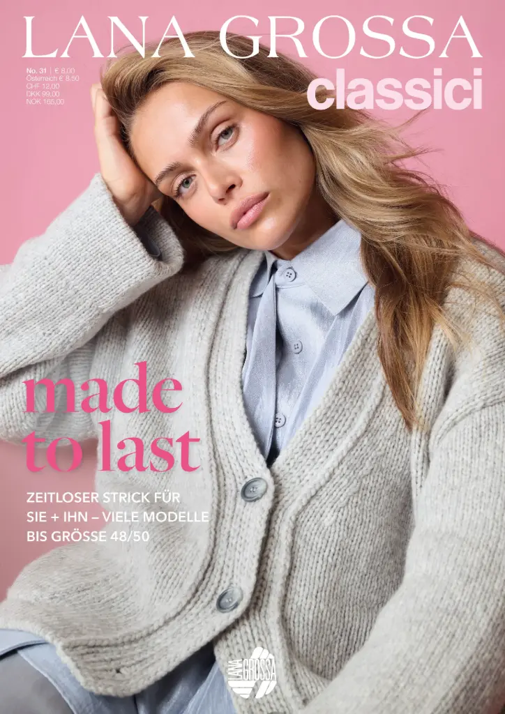 Classici Nr 31 | Lana Grossa