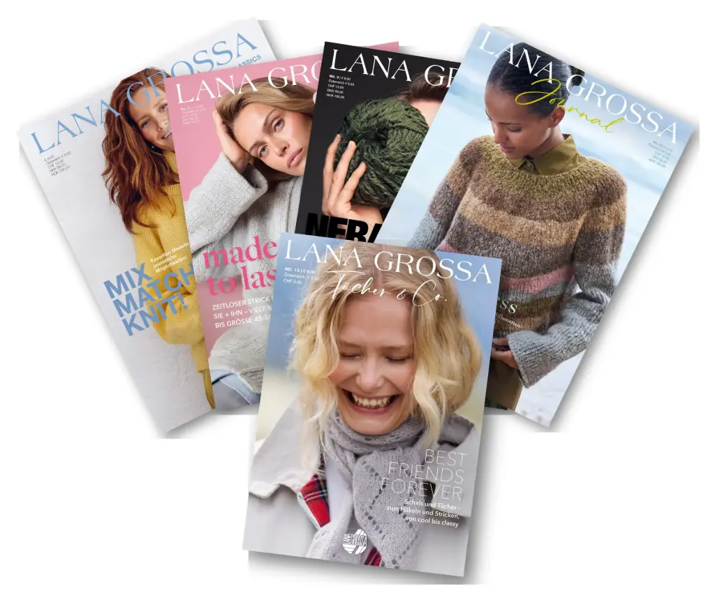 Tijdschriftenbundel Herfst Winter 2026  | Lana Grossa