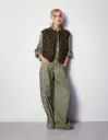 Vest zonder mouwen in Brigitte 2 & Cosmo | Lana Grossa
