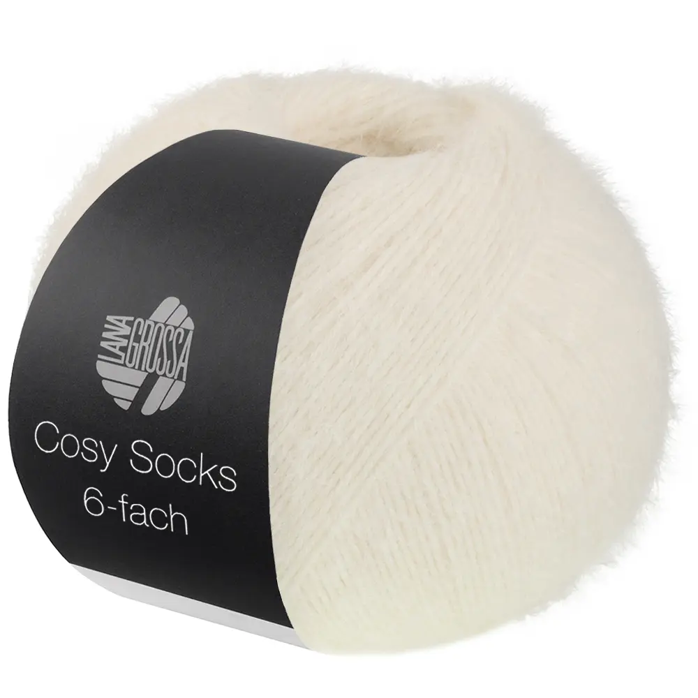 Cosy Socks 6-F 150 | Lana Grossa