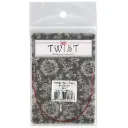 Twist Red Kabel Mini 15cm | ChiaoGoo 