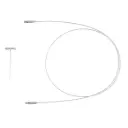 SWIV360 Silver kabel 55cm small | ChiaoGoo