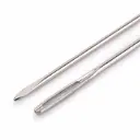 Weefnaalden afgeronde punt 2,40 x 150mm (per stuk) | Prym