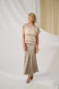Truitje met korte mouwen en verschillende fantasiemotieven in Alta Moda Cotolana | Lana Grossa