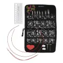 Twist Red verw. punten set 10cm 2.75-5.00mm | ChiaoGoo