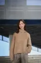 Top Down Trui in Alpaca Air II | Lana Grossa