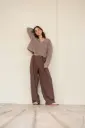 Vest met fantasiesteek in Alpaca Air II | Lana Grossa
