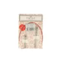 Twist lace short combo pack 5+8cm 3.25mm | ChiaoGoo 