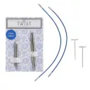 Twist lace short combo pack 5+8cm 3.75mm | ChiaoGoo