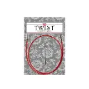 TWIST RED kabel 55cm mini | ChiaoGoo