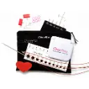 Twist Red verw. punten set 10cm 1.50-2.50mm | ChiaoGoo