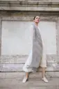 Sjaal met hokjespatroon in Cashmere 16 Fine & Setasuri | Lana Grossa