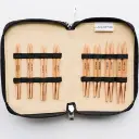 Rondbreinaalden set Kort - Beuk | Lana Grossa