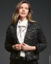Vest met gatenmotief in Brigitte 2 & Cosmo | Lana Grossa
