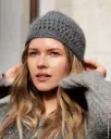 Gehaakte muts in Filo di Gio & Glamour | Lana Grossa