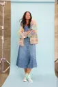 Top Down vest in Candy & Pellicia | Lana Grossa