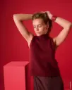 Kort haltertopje in Brigitte No. 2 | Lana Grossa