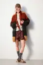Mini sjaal in Baby Furry | Lana Grossa