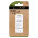 BH Verlengstuk 28mm 2 haken wit | Milward