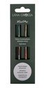 Breinaaldpunten Hardhout Multicolor Kort 3,00mm | Lana Grossa