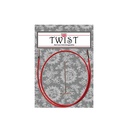 TWIST RED kabel 55cm small | ChiaoGoo 