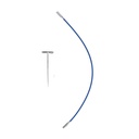 Twist Blue kabel x-flex 13cm small | ChiaoGoo 