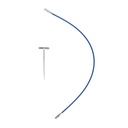 Twist Blue kabel x-flex 15cm small | ChiaoGoo 