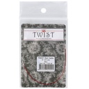 Twist Red kabel Mini 13cm | ChiaoGoo 