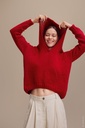 Hoodie in Cool Merino | Lana Grossa
