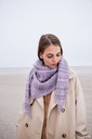 Sjaal in Silkhair Print | Lana Grossa