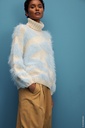 Trui in Basta & Alta Moda Alpaca | Lana Grossa