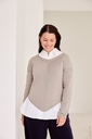 Trui in Cool Wool | Lana Grossa